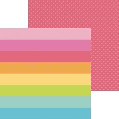 Doodlebug Cute & Crafty Designpapier - Craft In Color